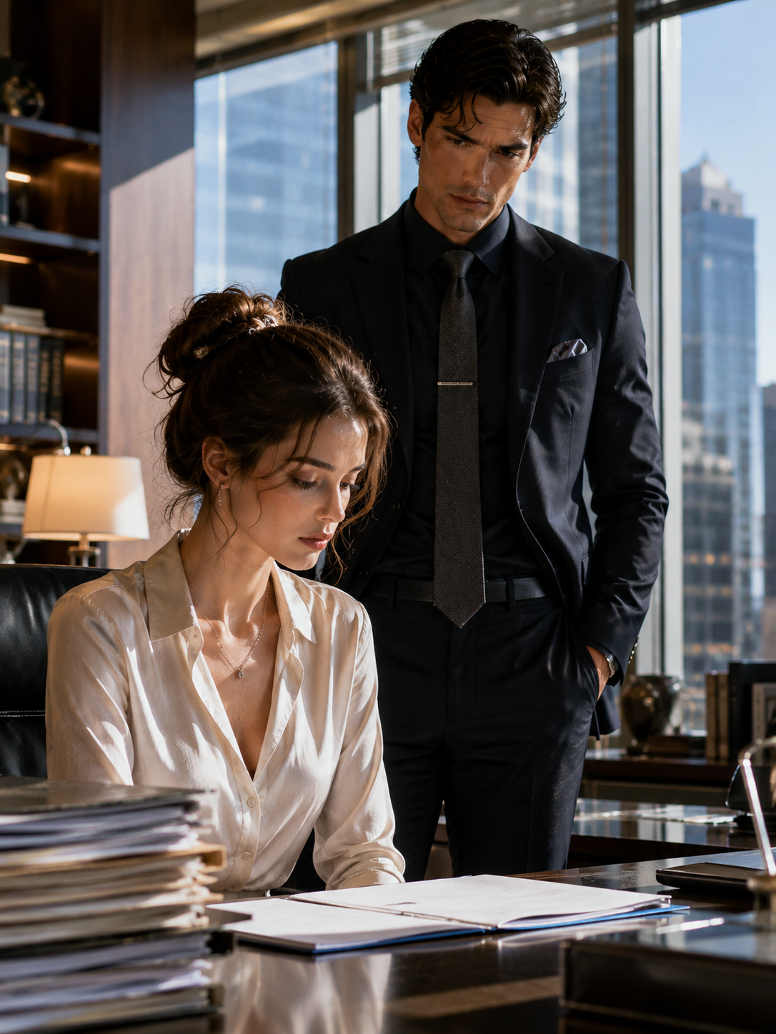He Hired the Girl Who Bullied Him in College Just to Ruin Her Life… Then He Learned the Truth
