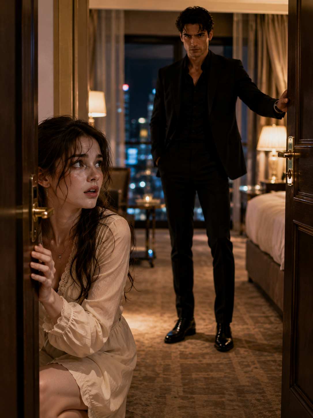 Running From Her Ex, She Locked Herself in a Stranger’s Room—Then Came Face-to-Face With the City’s Feared Mafia Boss
