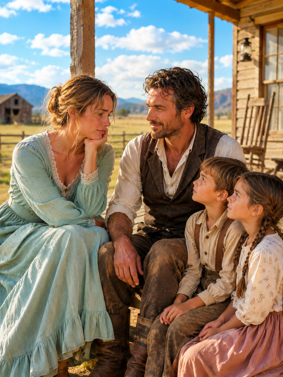 She Whispered, “I Have No Family Left”… And I Said, “Funny, My Children Need A Mother.”