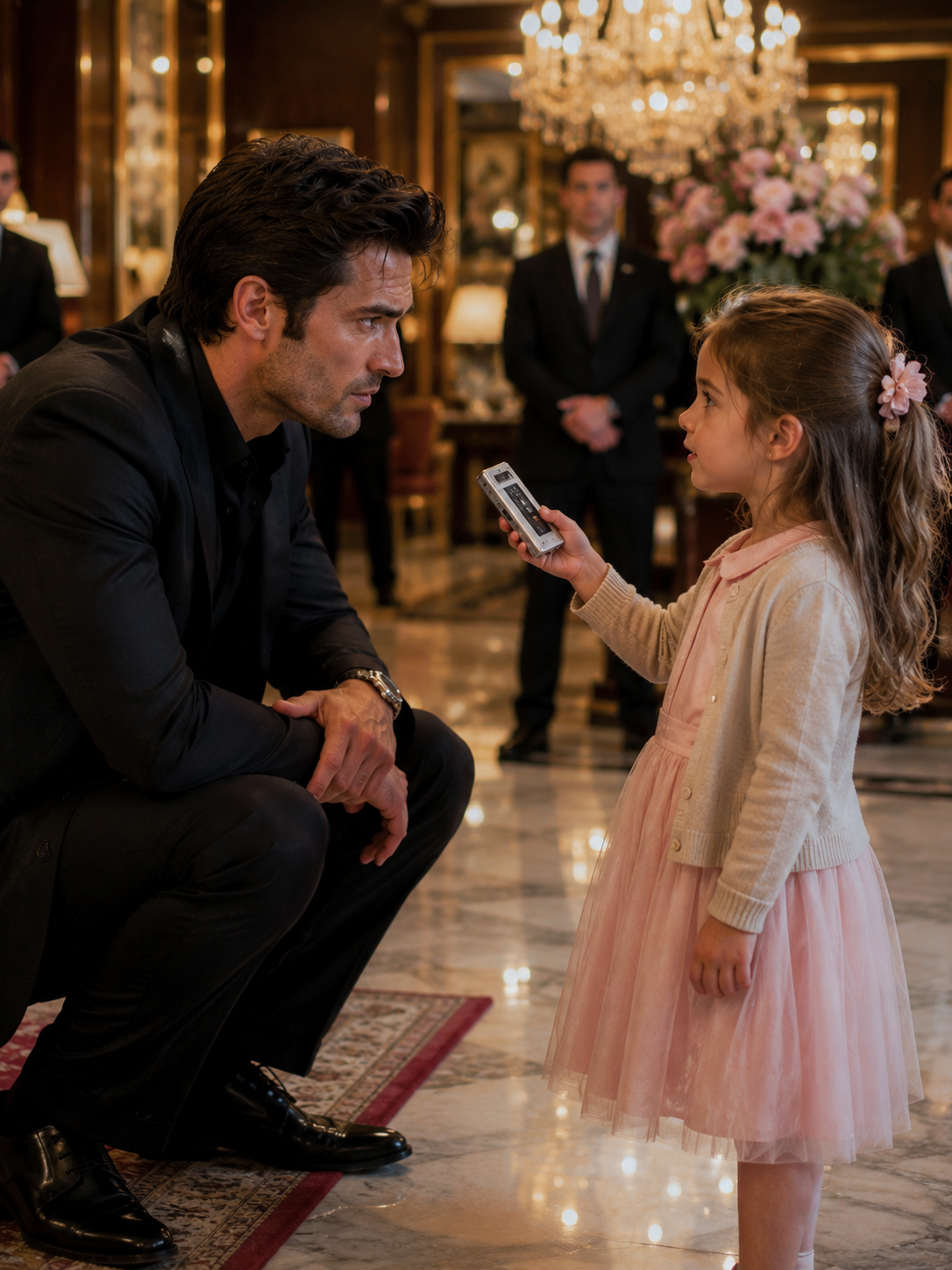 “Your Wife Is Alive,” the Little Girl Told the Mafia Boss — Then She Pulled Out a Recording