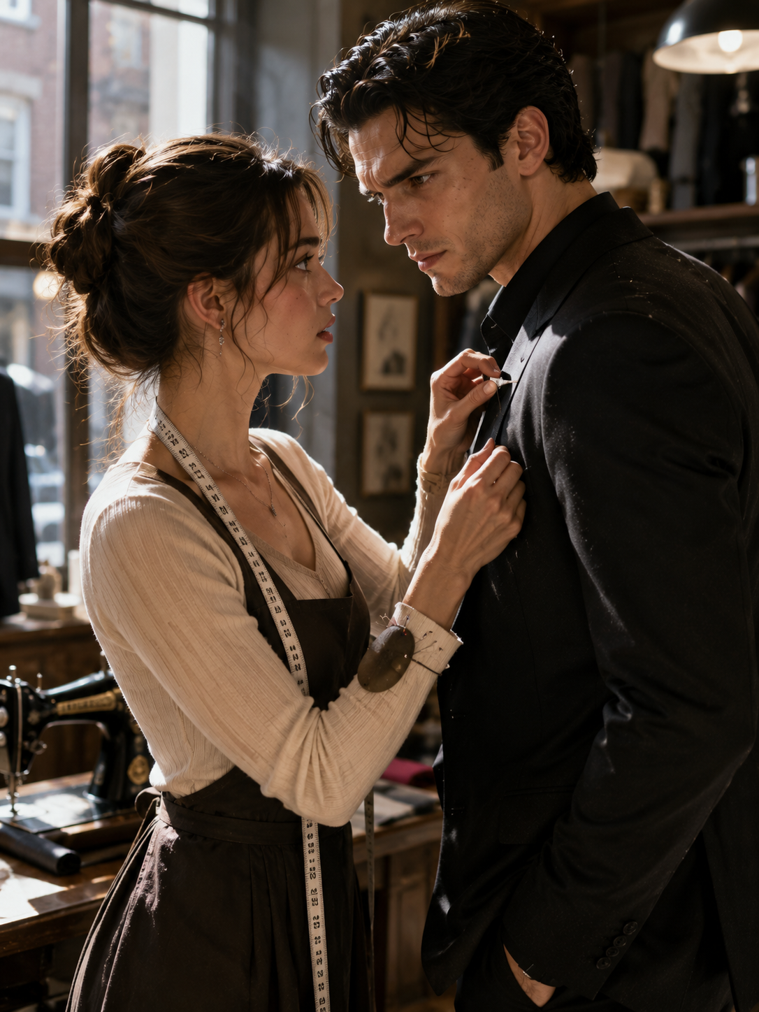 “Do You Have a Boyfriend?” the Capo Asked. She Said “Not Yet”—The Mafia Boss Couldn’t Hide His Jealousy