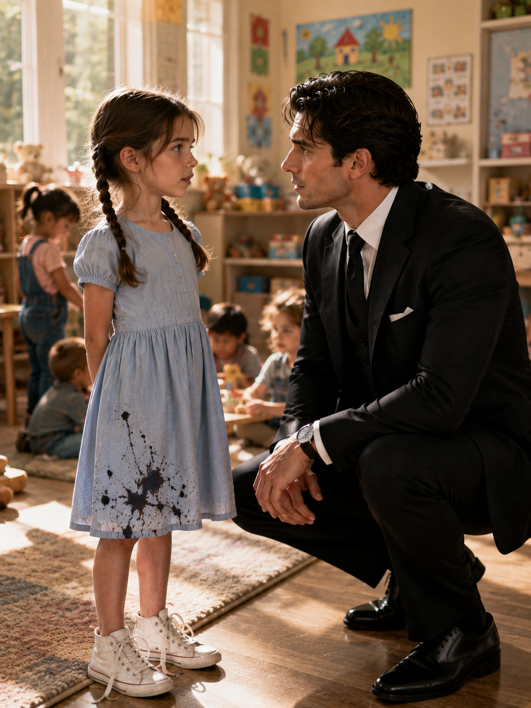Millionaire Visits an Orphanage—Then a Little Girl Says, “I Know You!” and Reveals a Shocking Secret