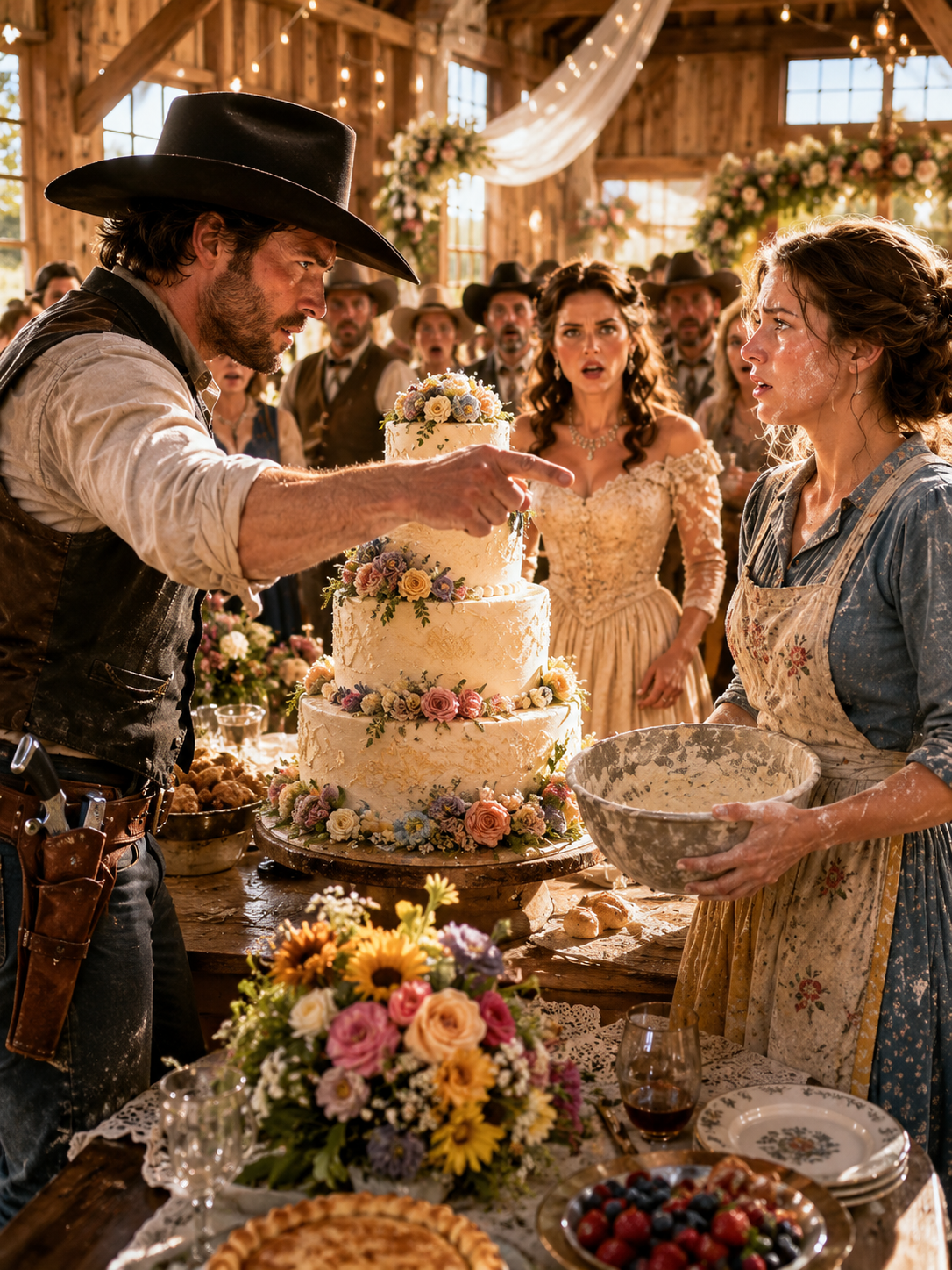 She Prepared His Dream Wedding Feast — Then the Groom Left Her at the Altar