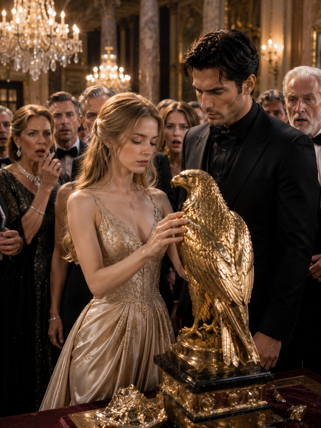 They Humiliated the Blind Girl at the Gala—Until the Mafia Boss Saw Her Do the Impossible