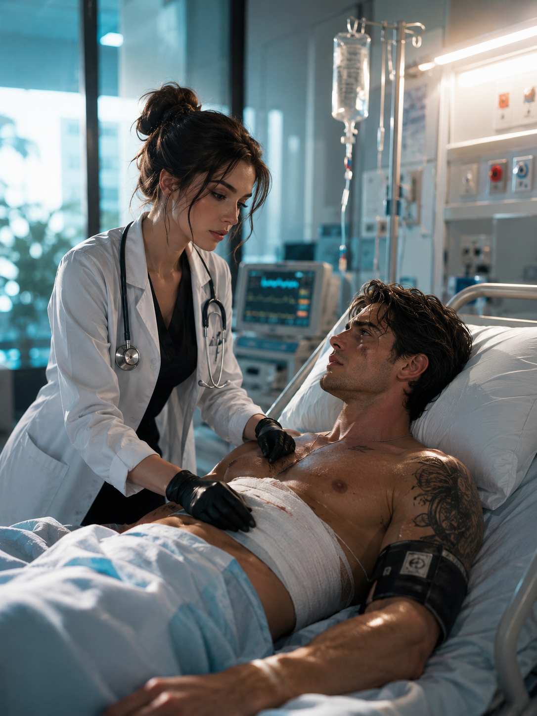 Her Patient Was a Mafia Boss… She Saved His Life—And He Changed Hers Forever