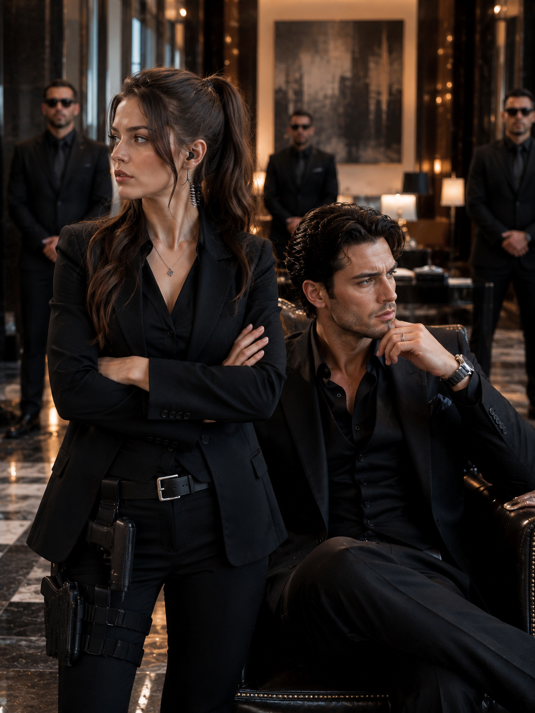 The Mafia Boss Randomly Hired a Woman as His Bodyguard—Then She Took Down Every Man Alone