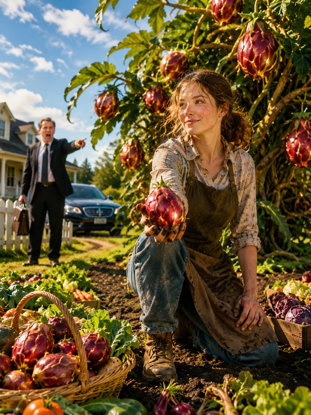 Fired and Broke, She Planted 1 Magic Seed. Today, Her Backyard Farm is Worth $2.5M