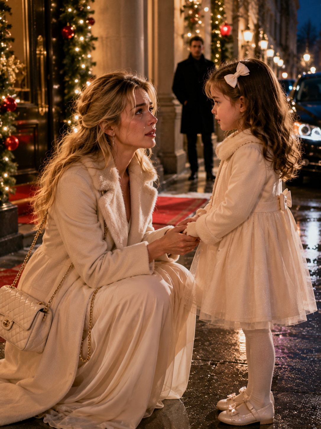I Was Rejected On Christmas Eve—Until A Little Girl Took My Hand And Asked, “Will You Be My Mom?”