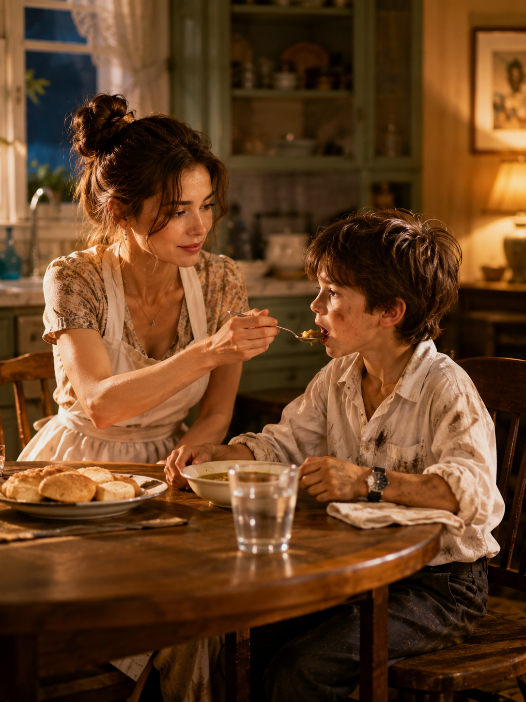 I Took a Starving Boy Home for One Night — The Next Morning, a Mysterious Man at My Door Knew Exactly Who I Was