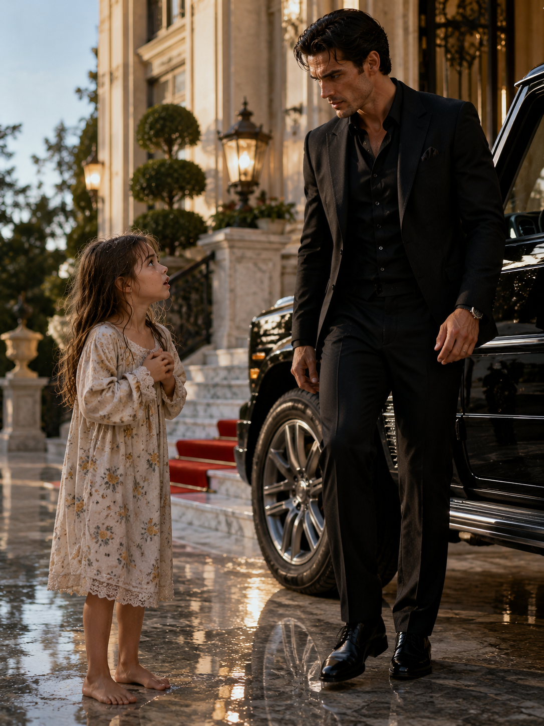 “My Mommy Has Been Missing for 3 Days!” the Maid’s Little Girl Cried to the Mafia Boss