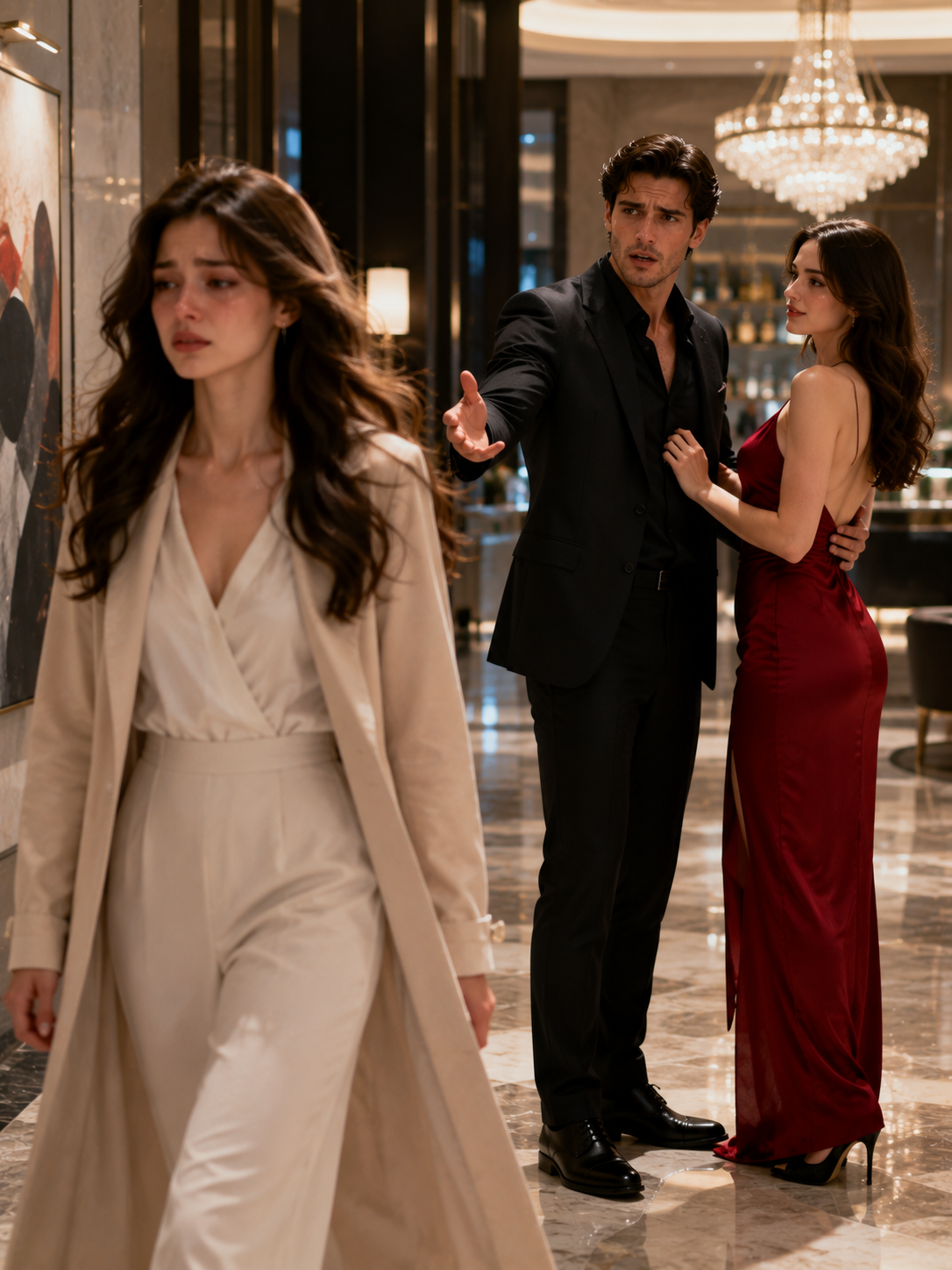 The Poor Wife Left After Seeing His Mistress—Then the Billionaire Completely Panicked