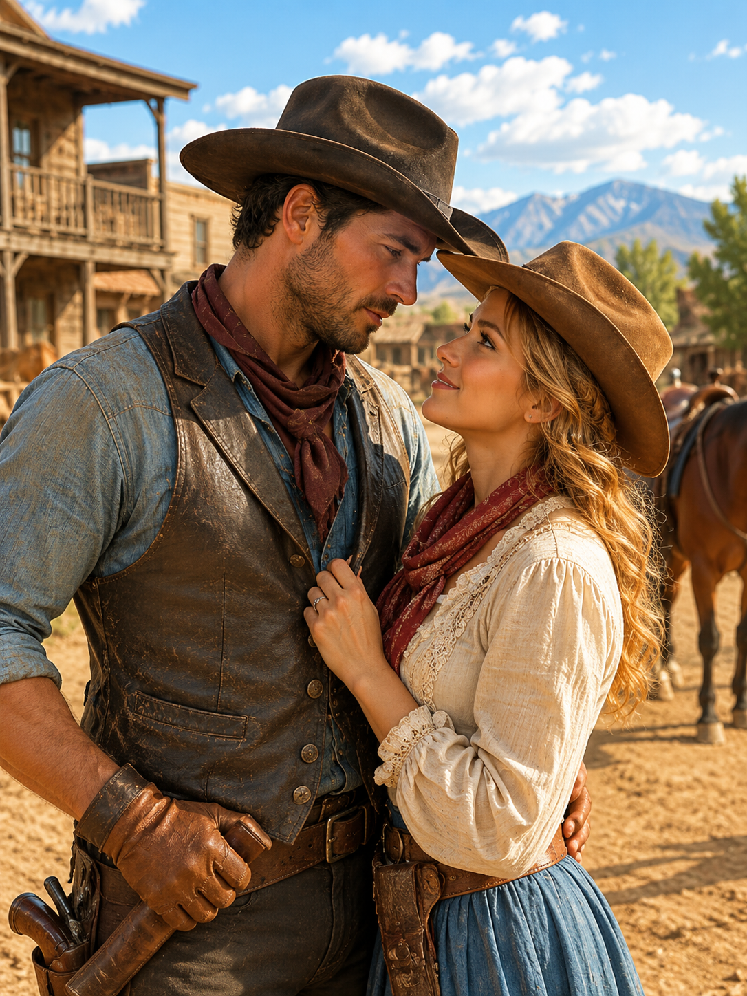 I Told Her The Right Cowboy Would Find Her One Day—She Whispered, “I Don’t Want A Cowboy. I Want…”