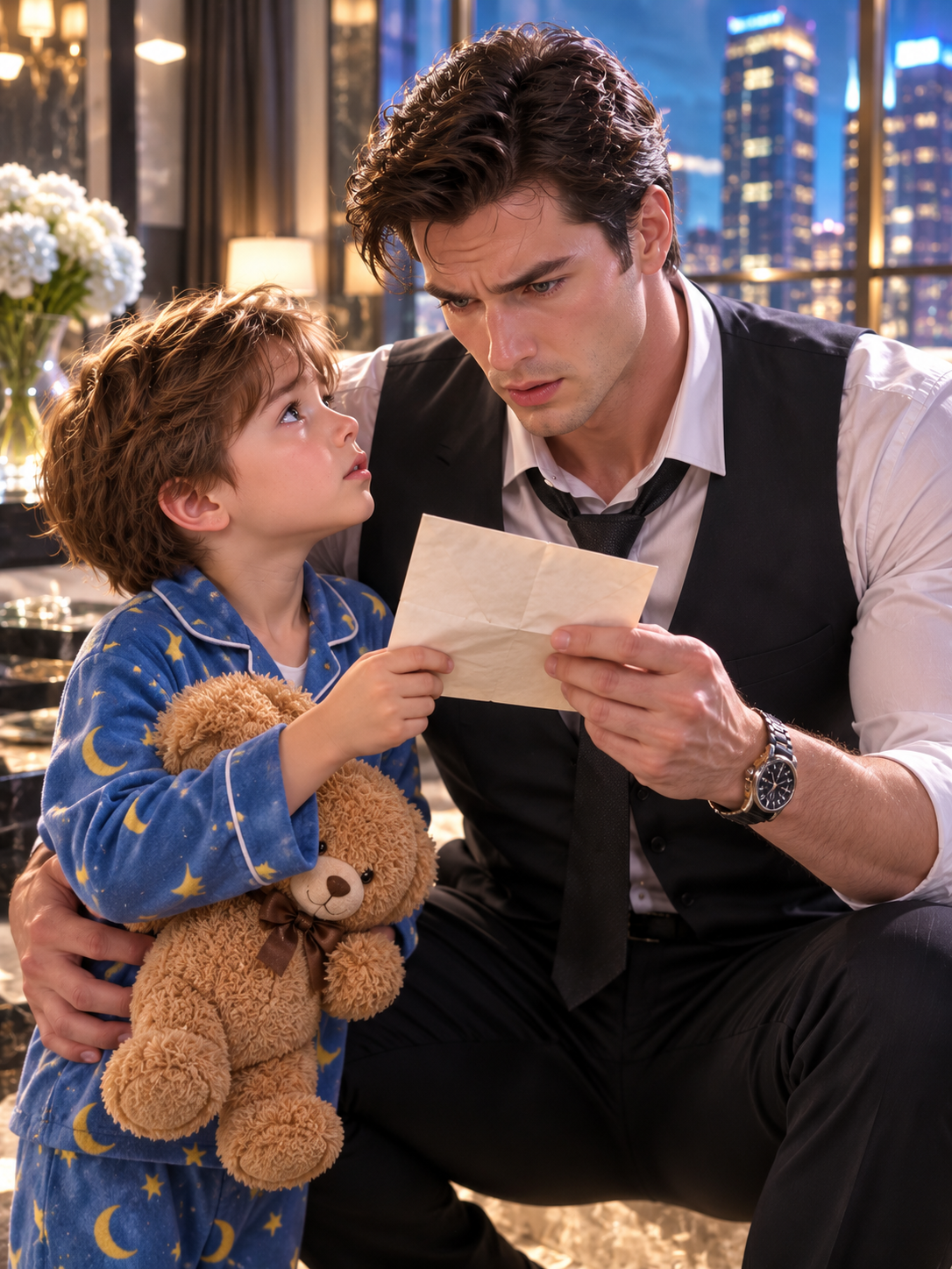 “Mommy Told Me to Give You This Letter If She Ever Disappeared…” The Mafia Boss Was Speechless After Reading It