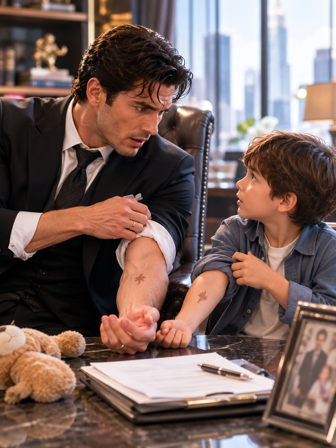 A Cruel Mafia Boss Went To Adopt An Orphan—Then He Saw The Boy Had His Exact Birthmark