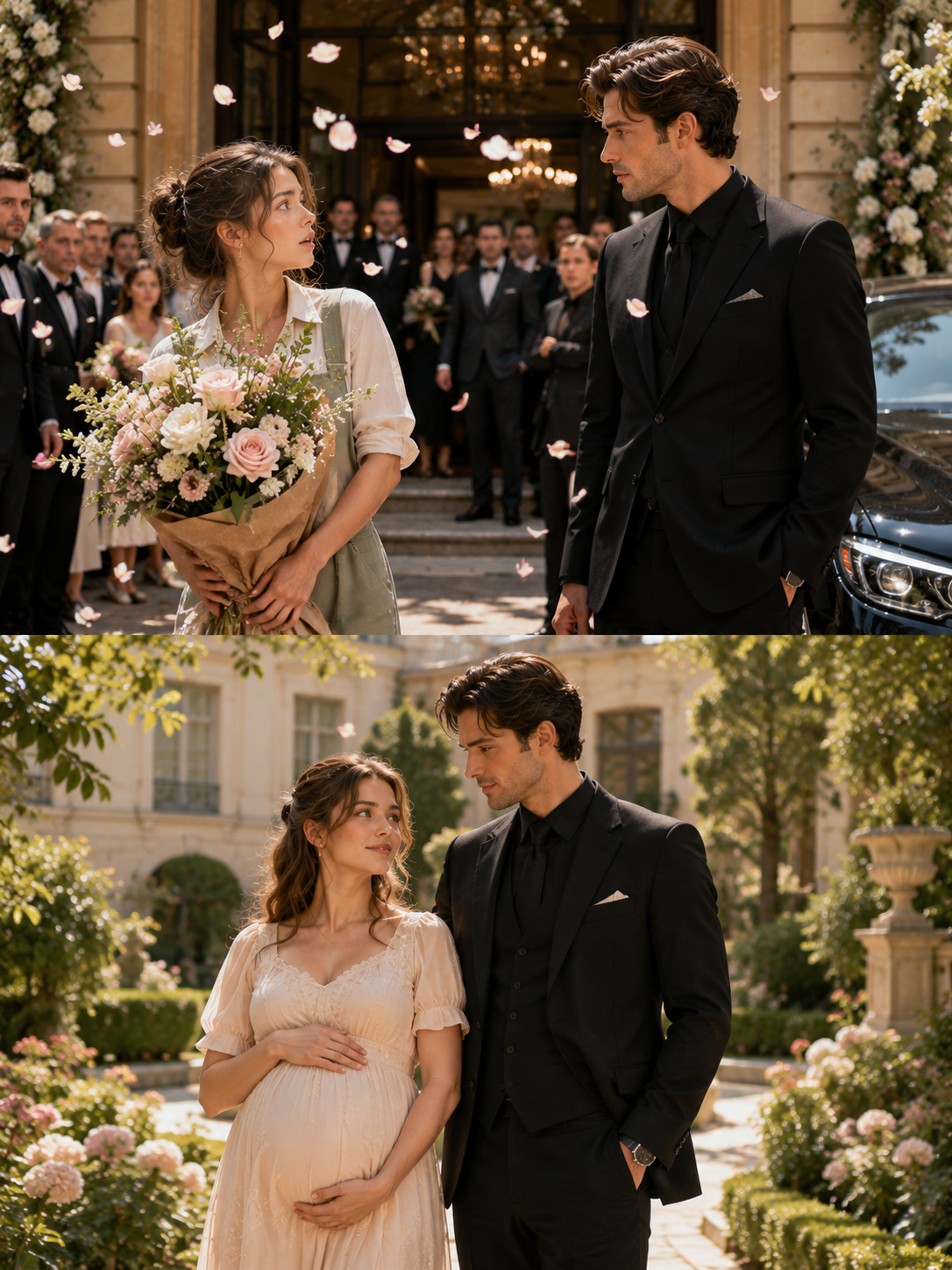 FLOWER GIRL MEETS MAFIA BOSS. LIFE CHANGES FOREVER. — ACCIDENTALLY PREGNANT WITH THE MAFIA BOSS