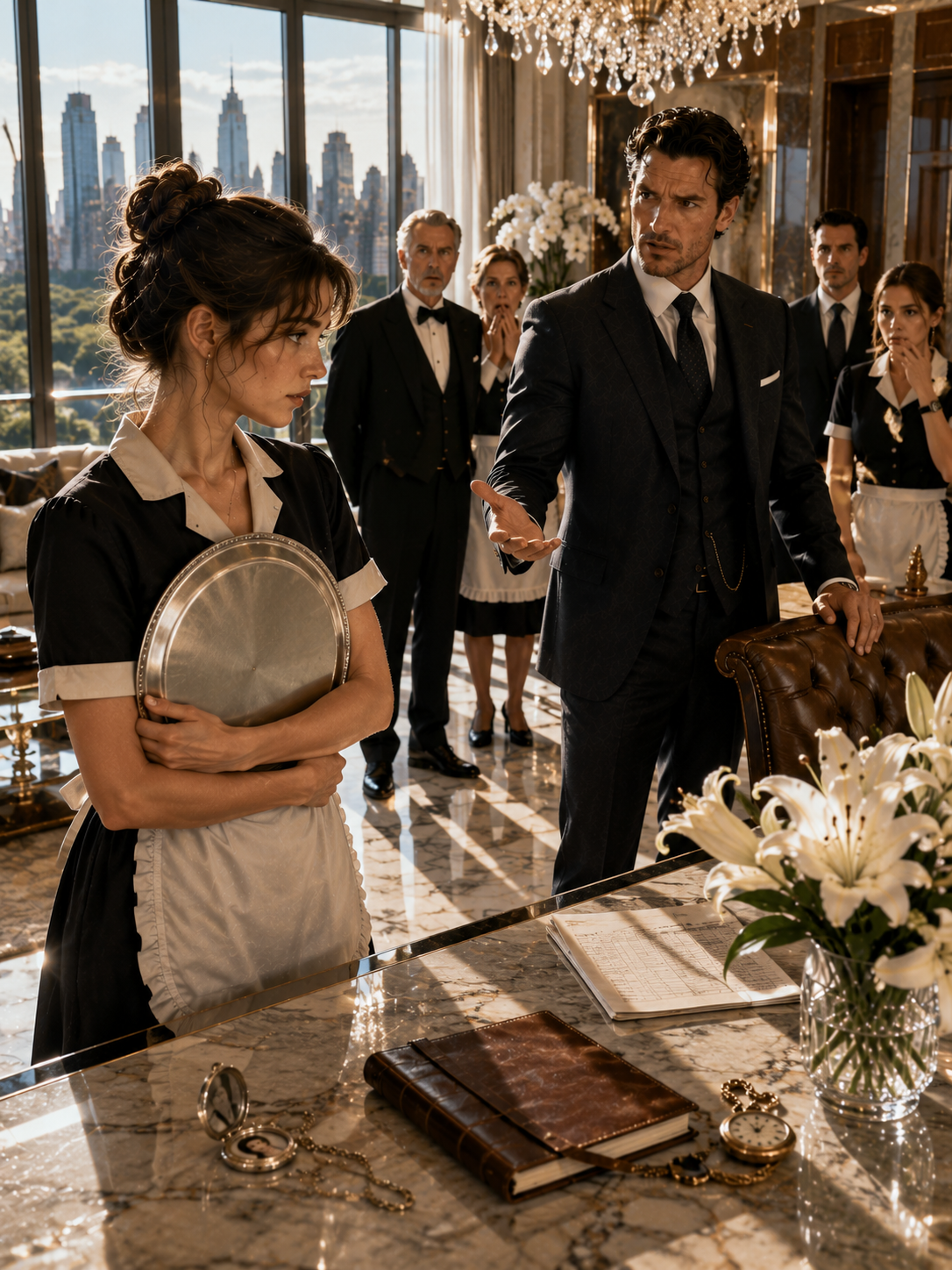 The Mafia Boss Asked, “Who Hurt My Maid?”—The Answer Changed Manhattan Overnight