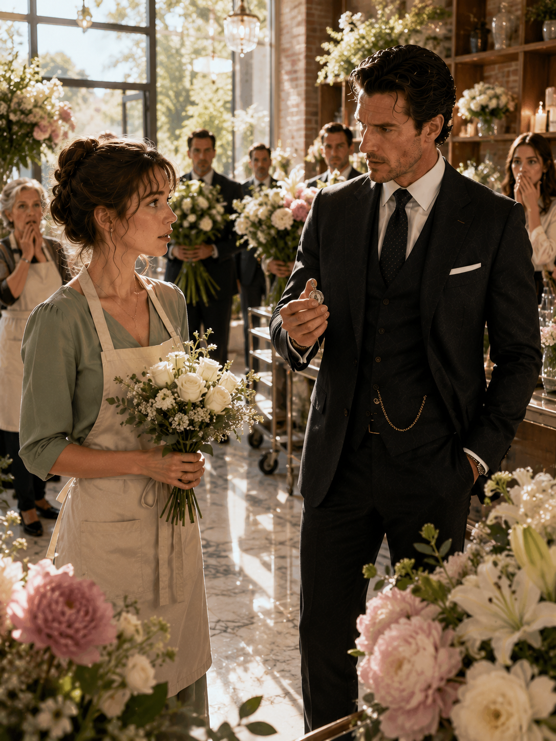 The Mafia Boss Bought Every Flower in My Failing Shop—Then He Revealed the Secret That Changed My Life Forever