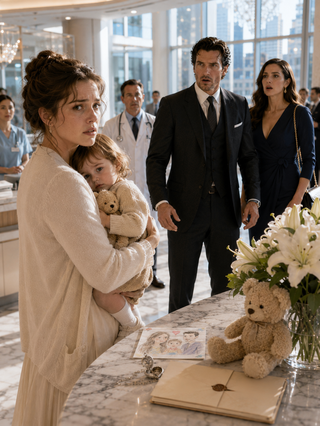 The Mafia Boss Walked Into the Hospital With His New Lover—Then Froze When He Found the Woman He Abandoned Dying With His Child