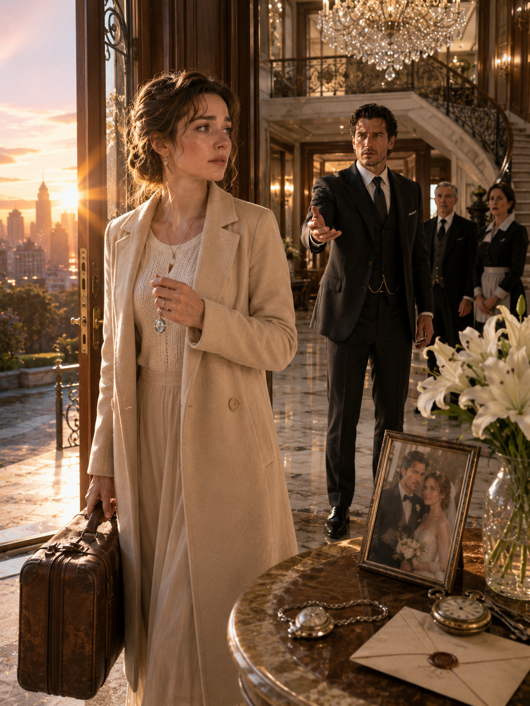 “Life Will Go On Without Her,” My Mafia Husband Said—So I Was Gone Before Sunrise