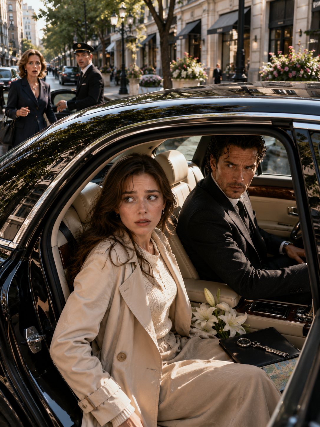 I Escaped My Stepmother’s Plan by Jumping Into the Wrong Stranger’s Car—He Wasn’t Who I Expected