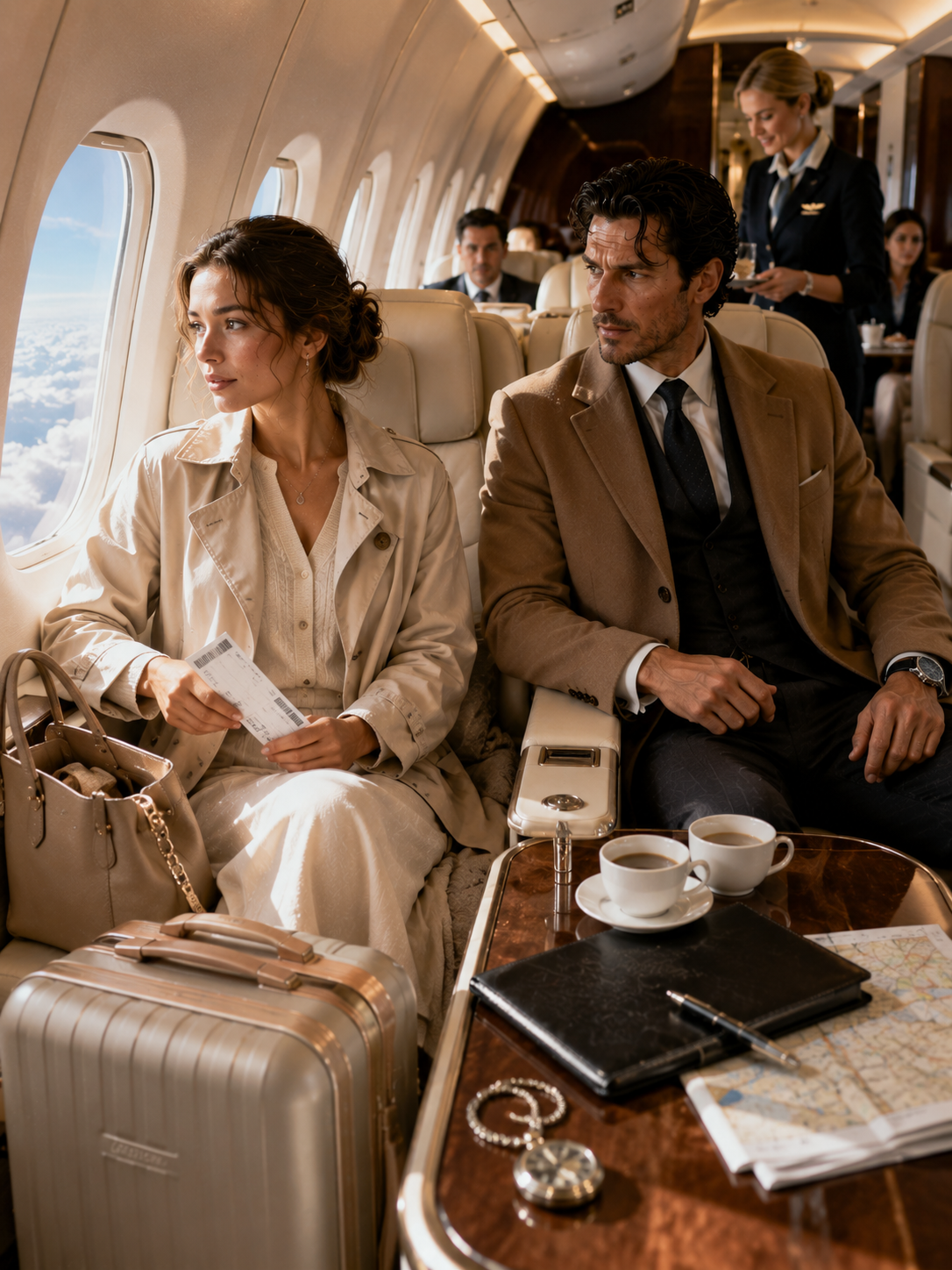 She Escaped Her Toxic Marriage and Boarded a Plane—Unaware the Man Beside Her Was a Mafia Boss