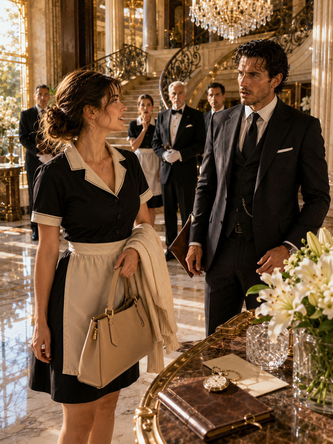 “I Have a Date Tonight,” the Maid Said—For the First Time, the Mafia Boss Lost Control