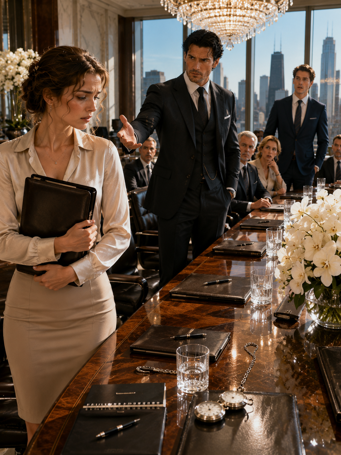 He Called His Assistant “Not Wife Material” in the Boardroom—Then the Mafia Boss Made Everyone Regret Their Silence