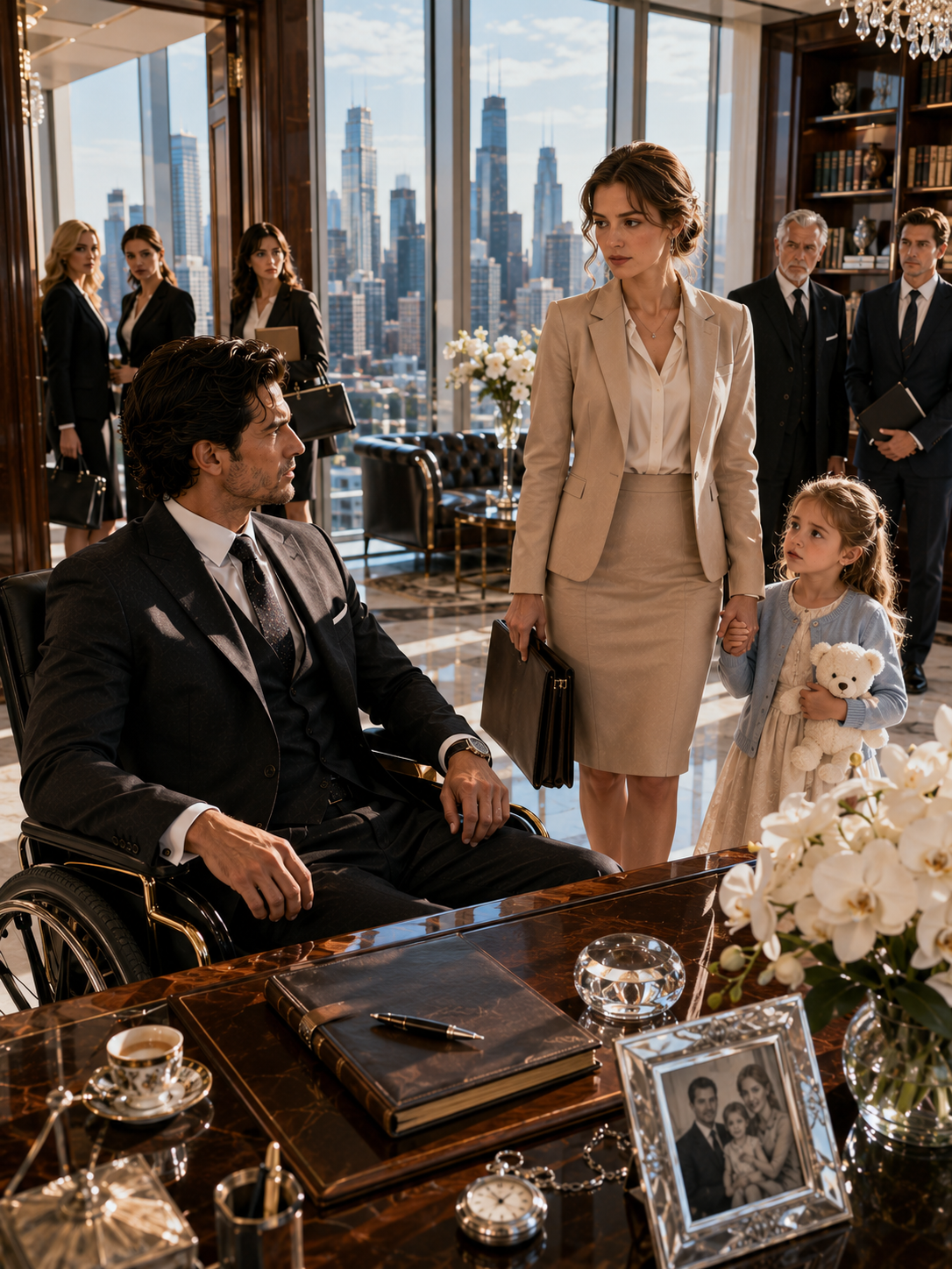 The Paralyzed Mafia Boss Scared Every Assistant Away by Lunch—Until a Broke Single Mother Refused to Run