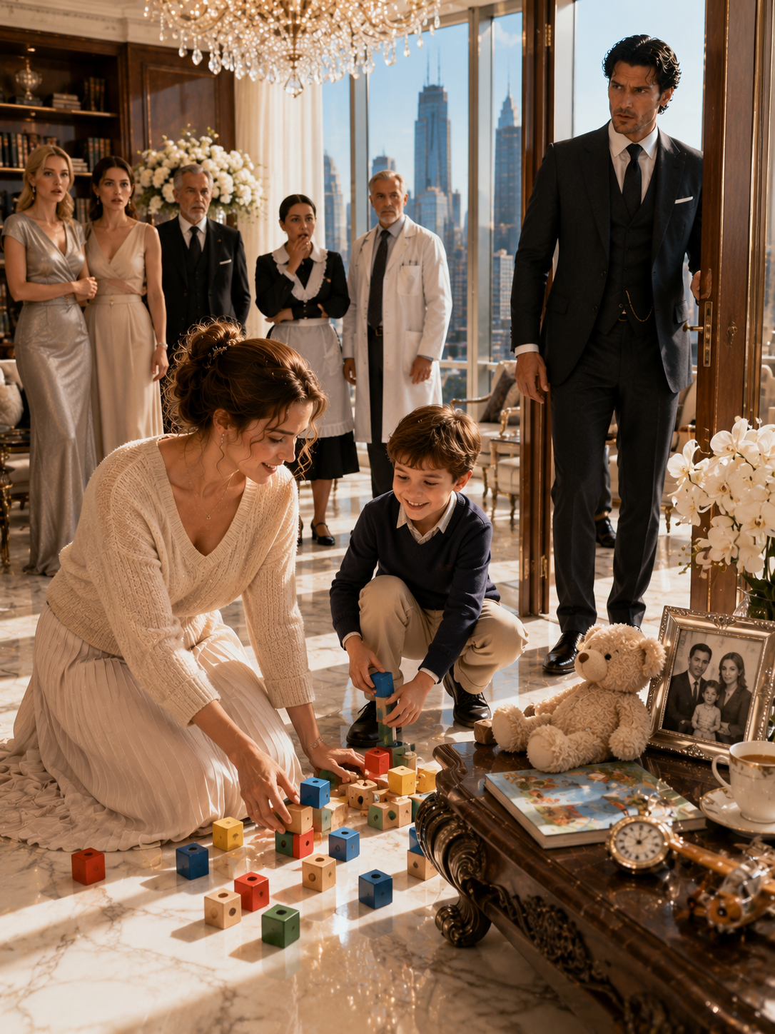 The Mafia Boss Rejected Every Supermodel—Until His Clumsy Nanny Made His Silent Son Smile Again