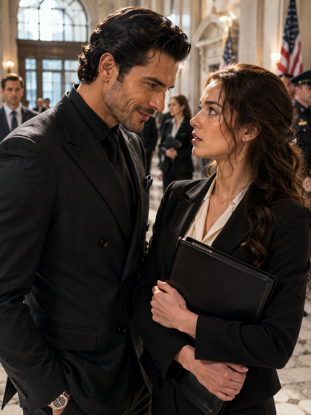 The Mafia Boss Heard Her Sicilian Insult and Smirked, “Say It Again, Princess”