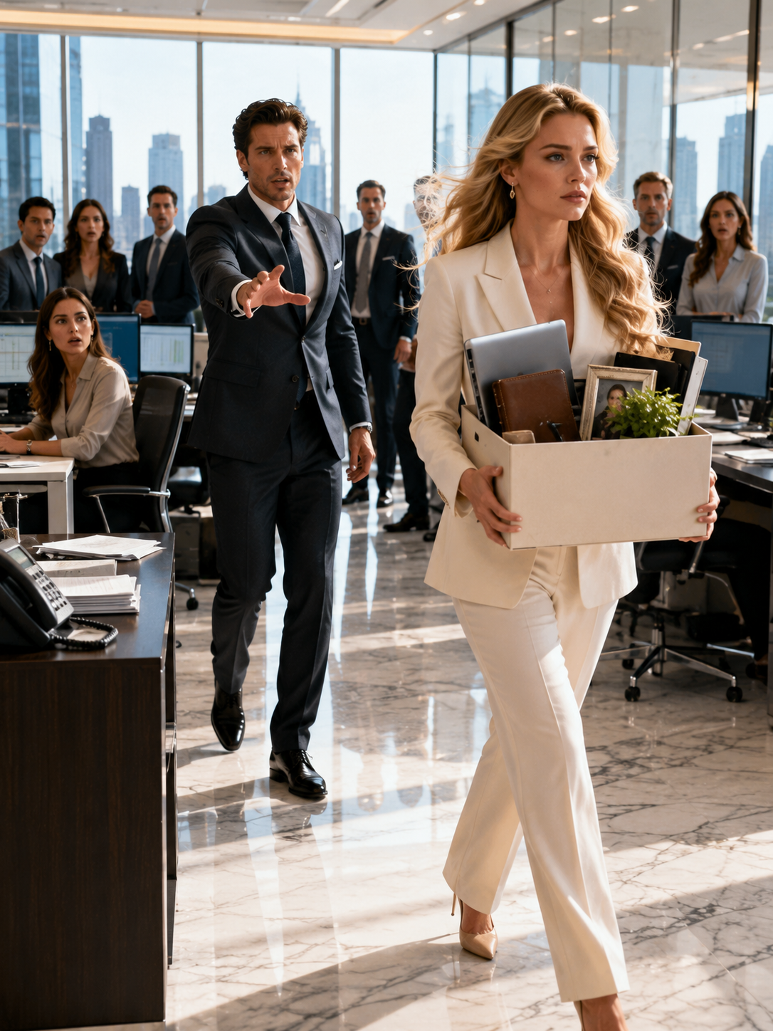 He Called His Wife Replaceable During the Divorce and Only Realized the Truth After Her Empty Office Started Costing Him Everything