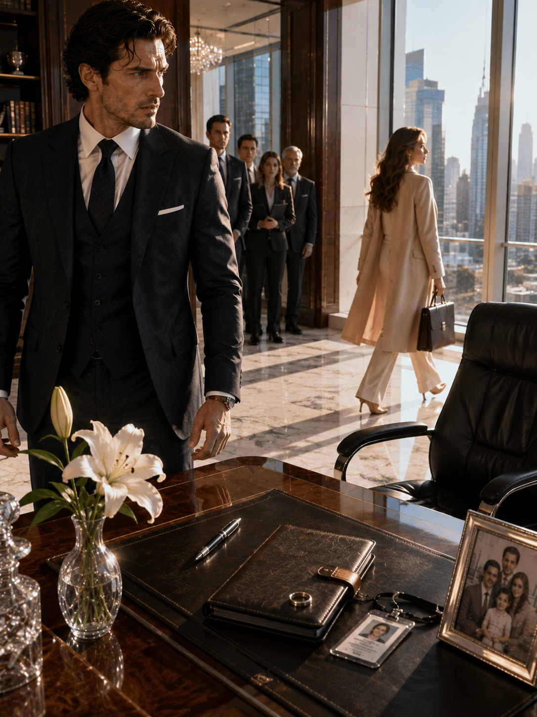 He Called His Wife Replaceable During the Divorce and Only Realized the Truth After Her Empty Office Started Costing Him Everything
