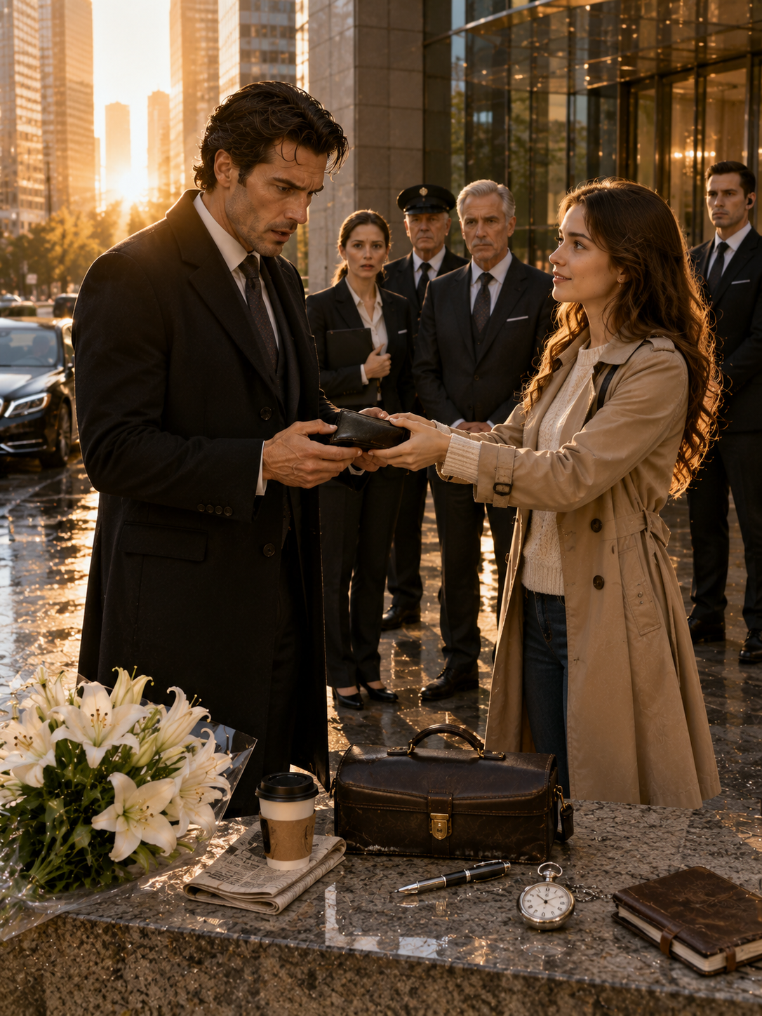 He built a fortune, then buried his wife, then watched his fiancée betray him with his own best friend. So when a stranger returned his wallet untouched, the billionaire didn’t feel gratitude—he felt terrified, because for the first time in years, someone had proven his coldest theory about people wrong.