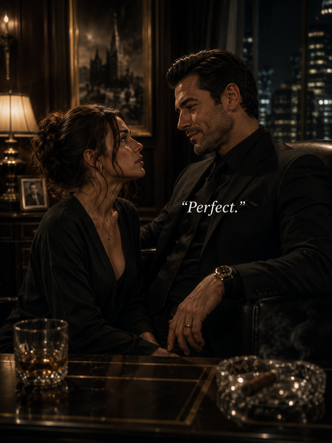 At Twenty-Eight, She Admitted She Had Never Let Any Man Touch Her While Trying to Escape One Who Refused to Take No for an Answer—Then She Crashed Into Chicago’s Most Feared Crime Lord, and Instead of Mocking the Secret Everyone Else Treated Like a Flaw, He Smiled, Called It “Perfect,” and Changed the Course of Her Life With a Single Word.