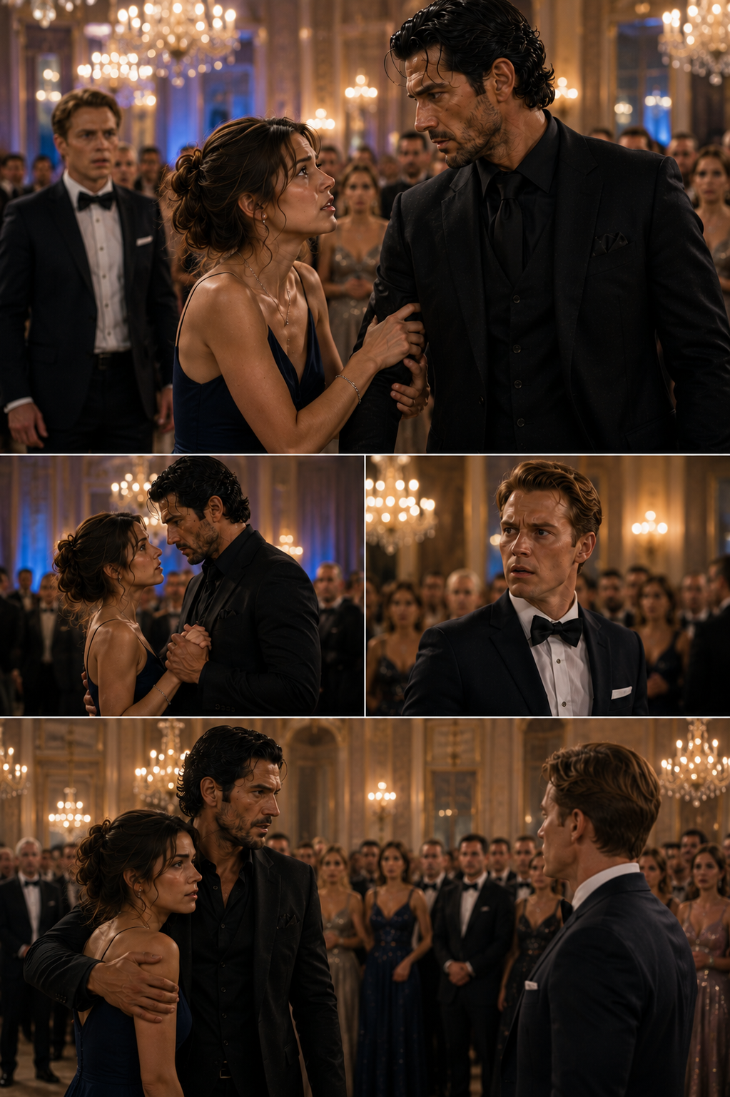 SHE GRABBED A STRANGER’S SLEEVE TO ESCAPE HER EX AT A GALA — SHE NEVER REALIZED SHE’D JUST ASKED THE MOST FEARED MAN IN NEW YORK TO DANCE