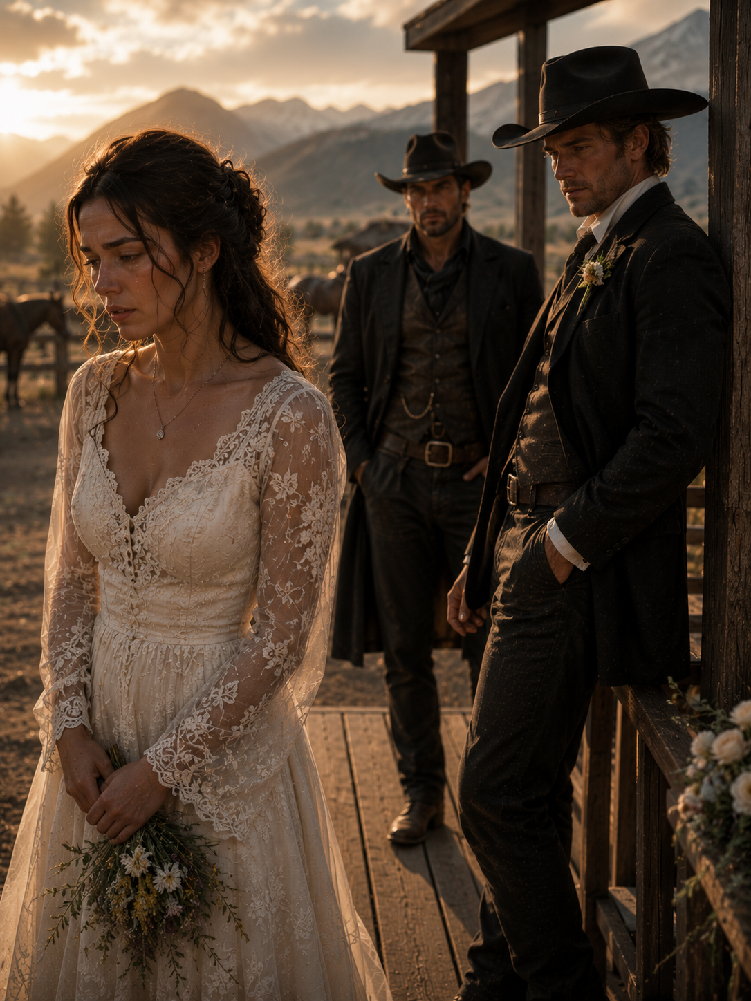 “You Were Late, So I Married the Beautiful One”—But Her Heart Followed His Brother