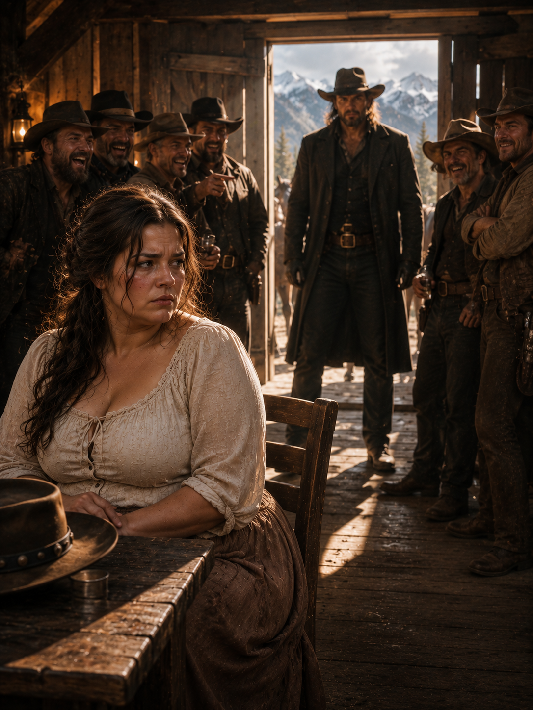 Seven Men Labeled Her “Too Much”—Then the Mountain King Arrived