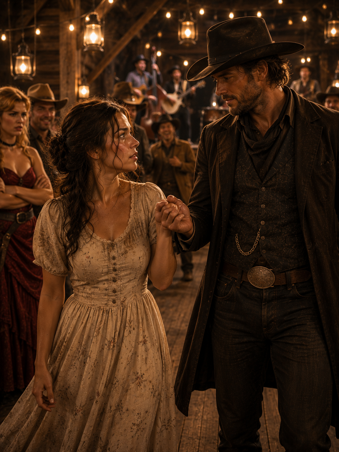 “Don’t Waste a Dance on That Dress”—Then the Cowboy Took Her Hand