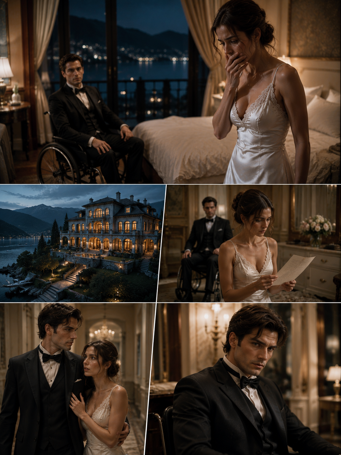 ON OUR WEDDING NIGHT, I DISCOVERED MY HUSBAND’S HIDDEN CONDITION — AND FINALLY UNDERSTOOD WHY HIS FAMILY GAVE ME A MILLION-DOLLAR LAKE VILLA