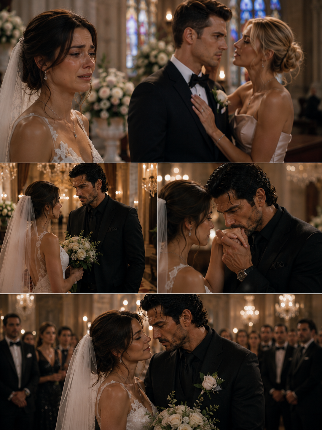 MY FIANCÉ BETRAYED ME AT THE ALTAR — HOURS LATER I MARRIED THE MAFIA BOSS INSTEAD