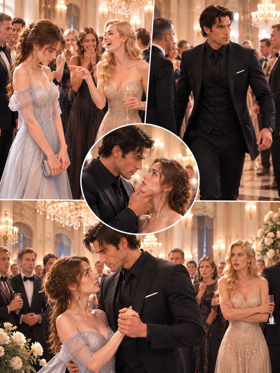 NOBODY WANTS YOU, HER SISTER LAUGHED AT THE BALL — THE MAFIA BOSS CROSSED THE ROOM FOR HER