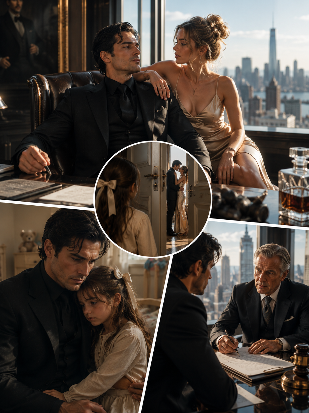 THE MAFIA BOSS GAVE UP CUSTODY TO BE WITH HIS MISTRESS — HE NEVER SAW THE BETRAYAL COMING