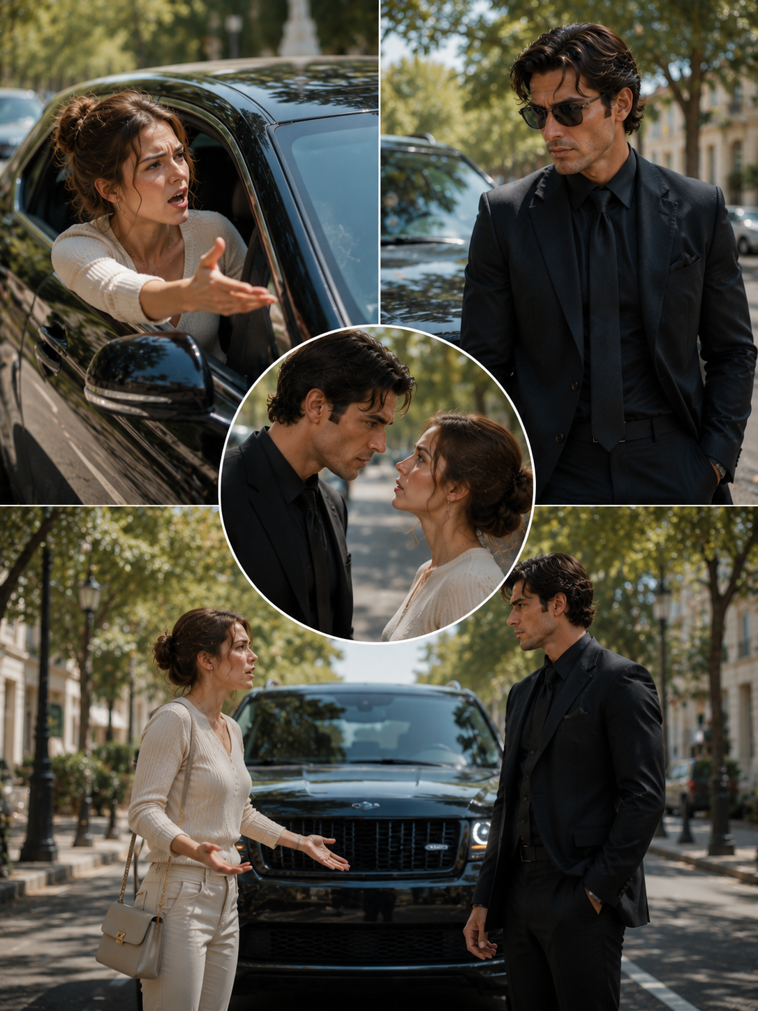 She Banged on the Wrong Car Window at Midnight — The Man Who Stepped Out Had Half the City Running Scared
