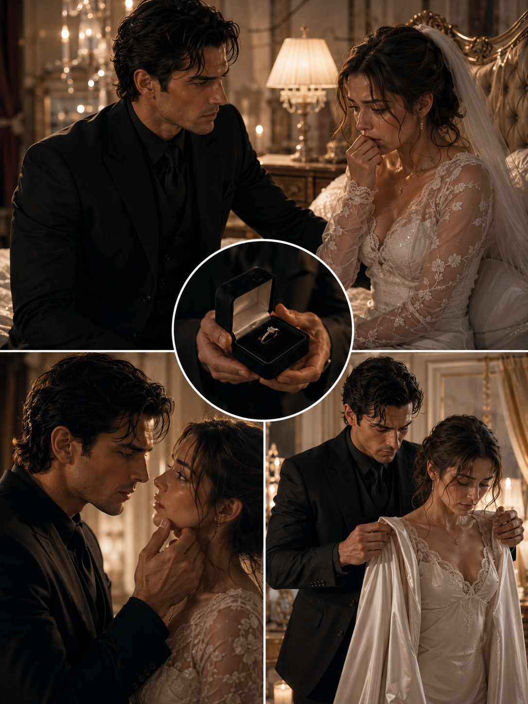 She Was Pure and Terrified on Their Wedding Night — But the Mafia Boss Shocked Her with One Gentle..