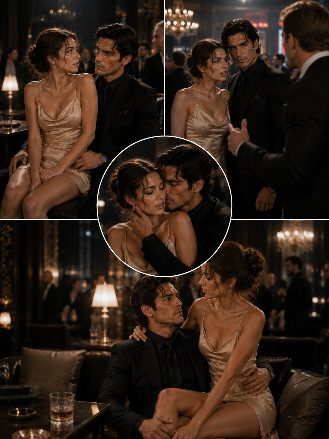 SHE SAT ON A MAFIA BOSS’S LAP TO ESCAPE HER TOXIC EX — HIS WHISPER CHANGED EVERYTHING THAT NIGHT