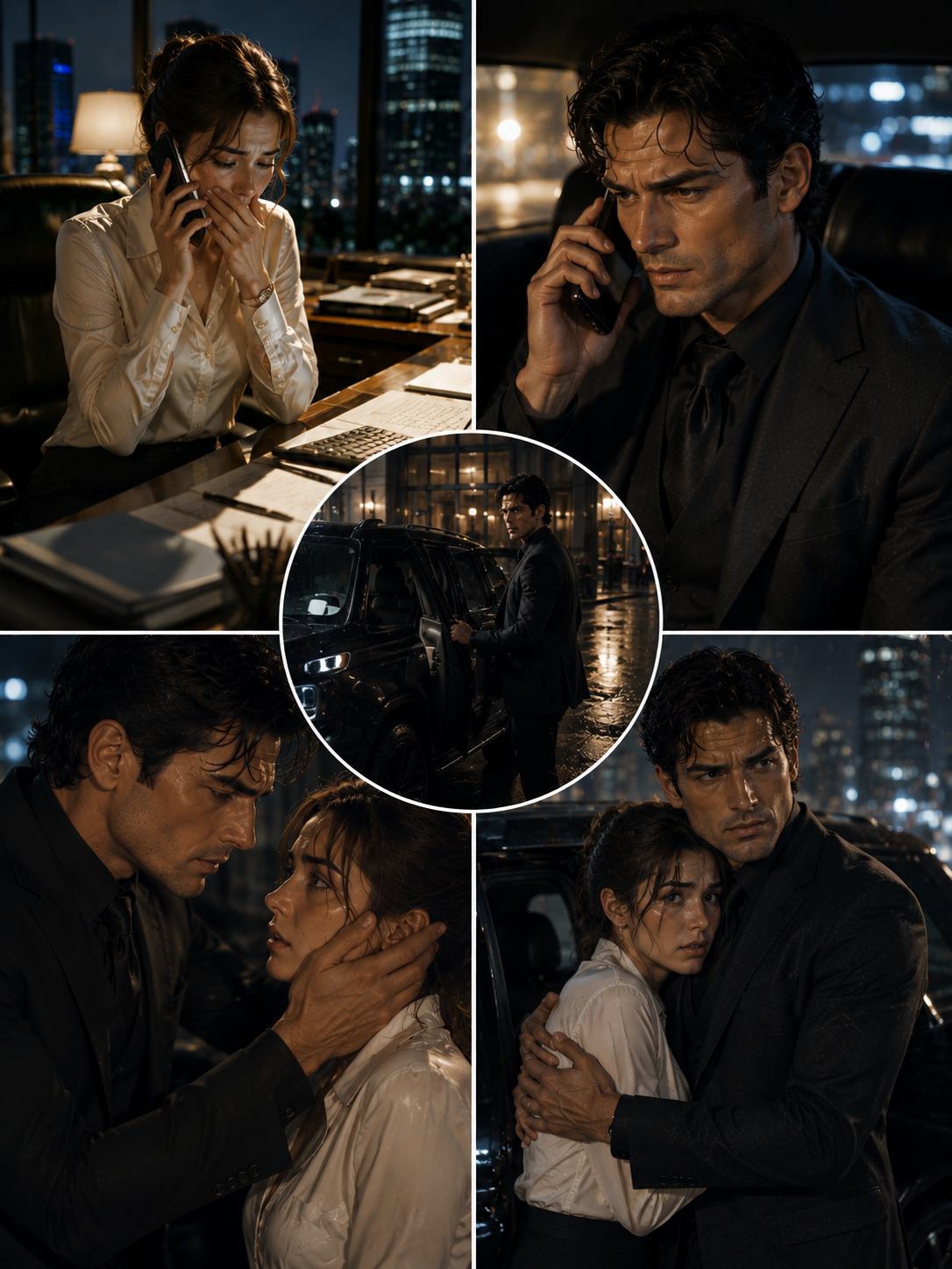 “CAN YOU PLEASE COME GET ME?” THE SECRETARY WHISPERED — THE MAFIA BOSS HEARD THE FEAR IN HER VOICE