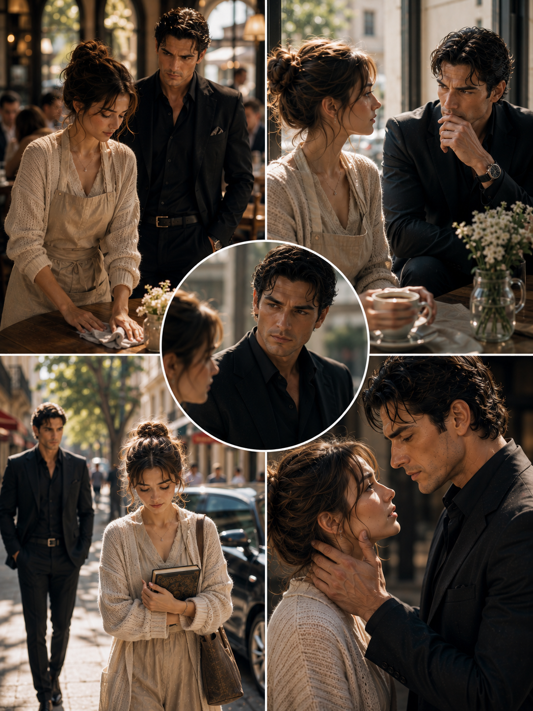 She Never Tried to Impress Him—Yet the Mafia Boss Fell in Love at First Sight