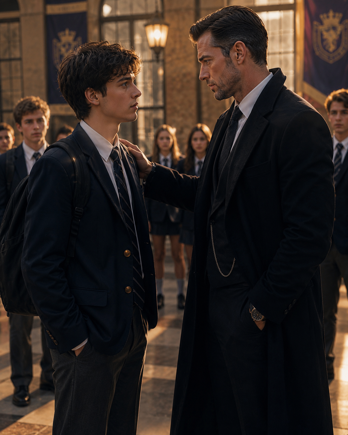They Bullied The Quiet Kid In Class — Unaware His Father Was The City’s Most Feared Mafia Boss. They Beat The Silent Kid In AP Chemistry—Not Knowing His Father Owned The City Beneath Their School