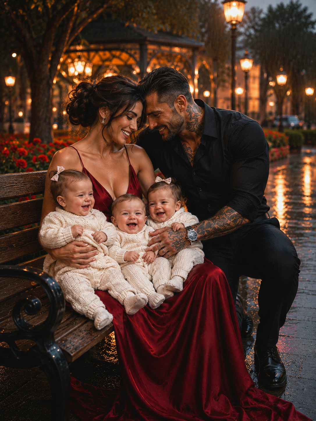 Thrown Out in the Rain for Giving Birth to Three Girls—Then Chicago’s Most Feared Mafia Boss Found the Documents in Her Diaper Bag
