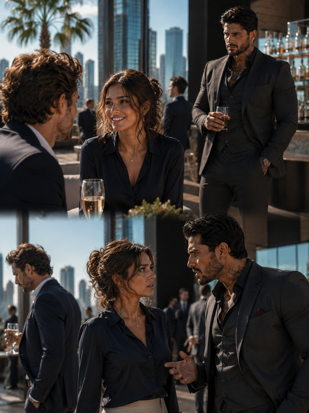“Enjoying Yourself?” He Asked After Seeing His Secretary Smile at Another Man—But His Jealousy Exposed a Betrayal